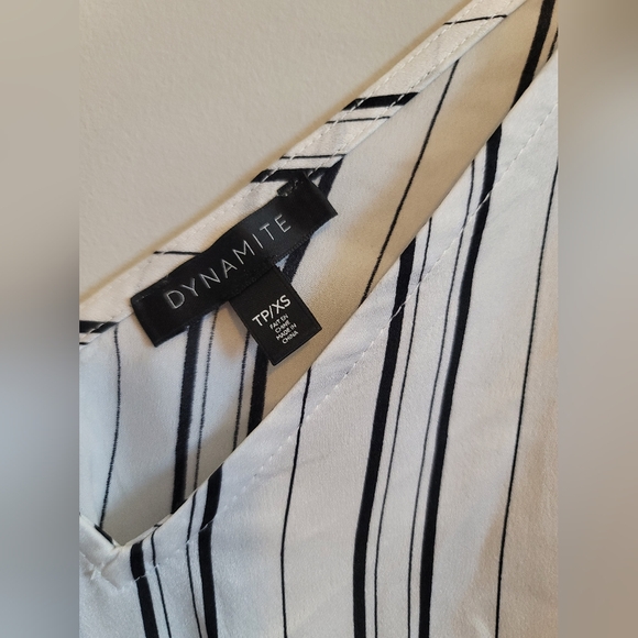 Striped Tank Top - Picture 2 of 3